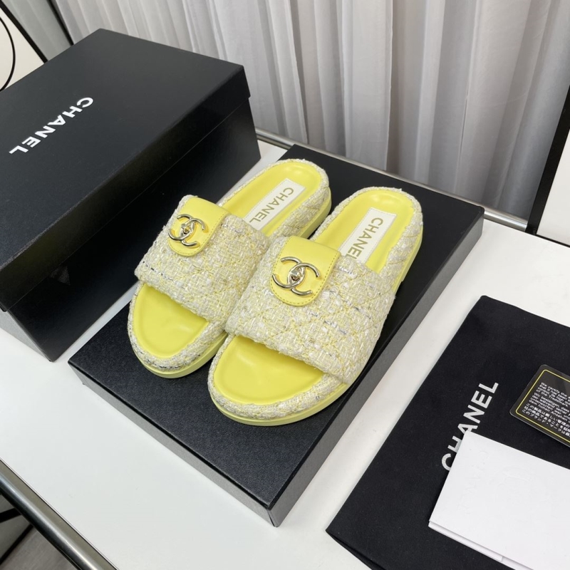 Chanel Slippers